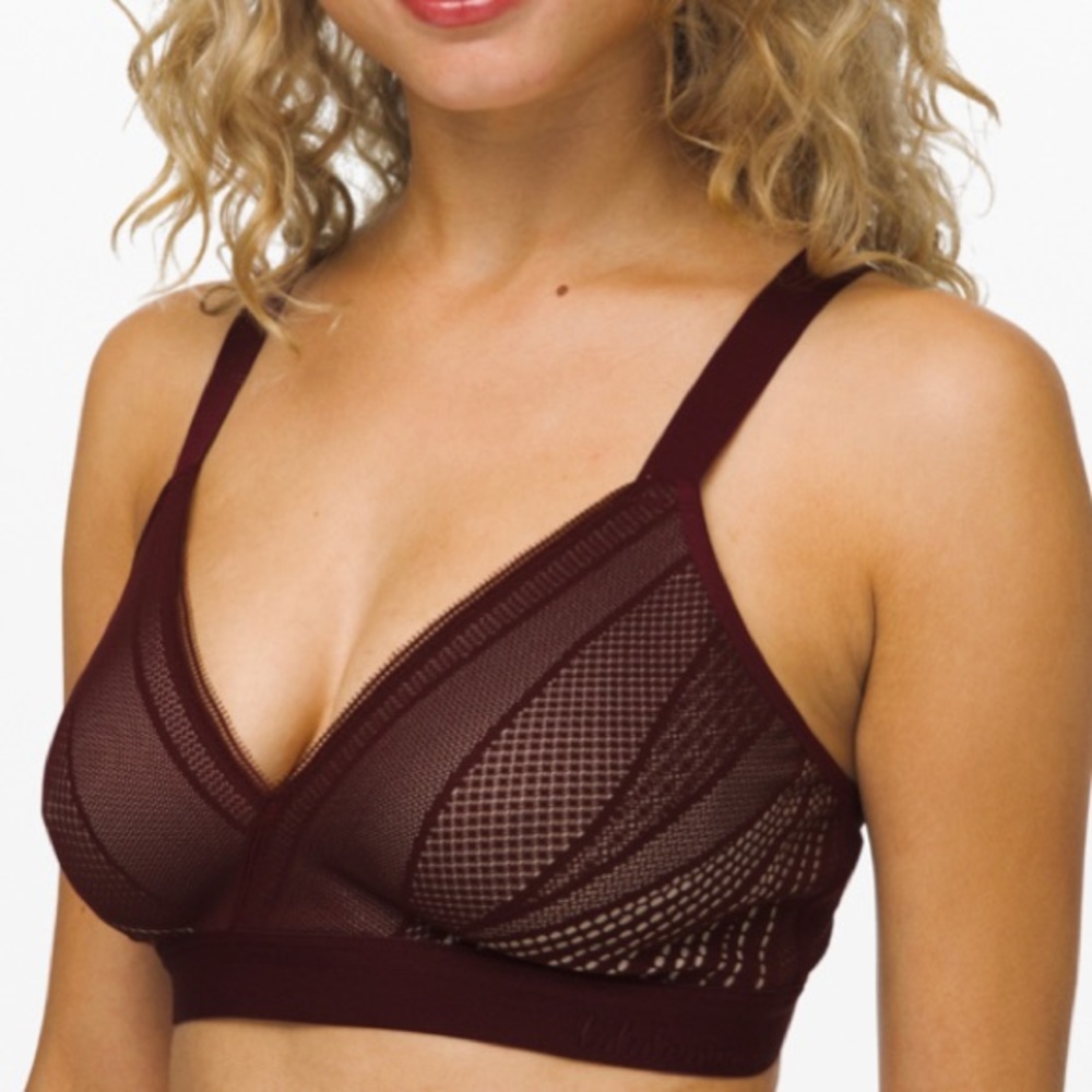 Lululemon Awake to Lace Bra 34C